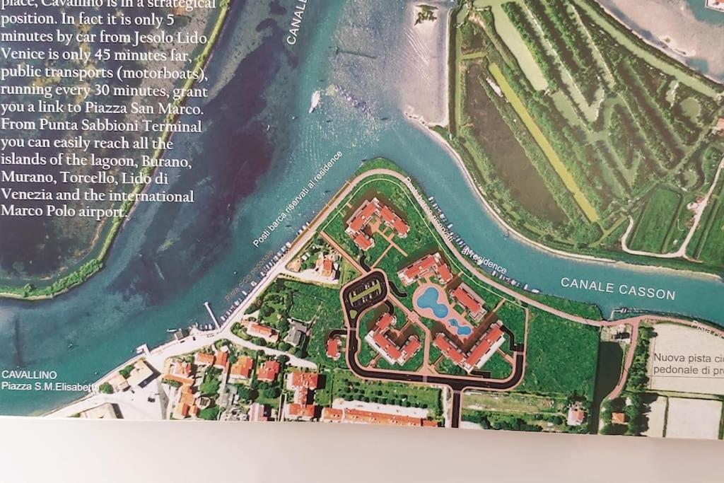 Appartamento Con Vista A Cavallino Venezia Exterior photo